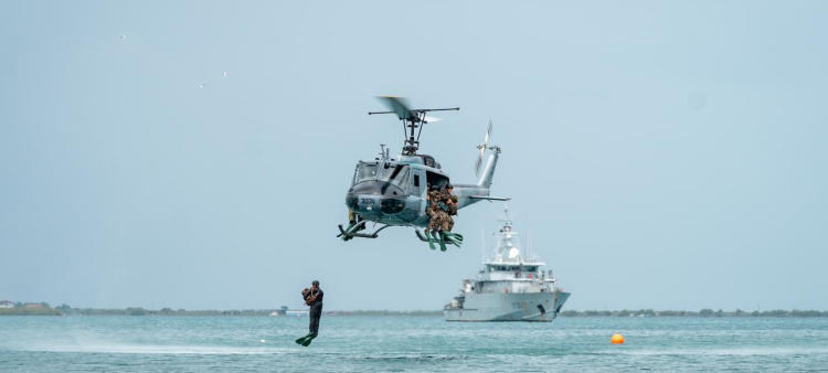 Éxito en los ejercicios militares “DUNAS 2026” entre República Dominicana y Francia