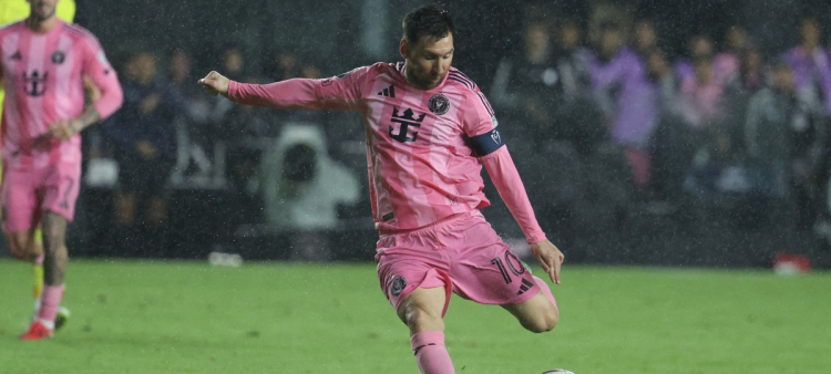 Messi alcanza su gol 900 en la dolorosa derrota de Miami en Concachampions.