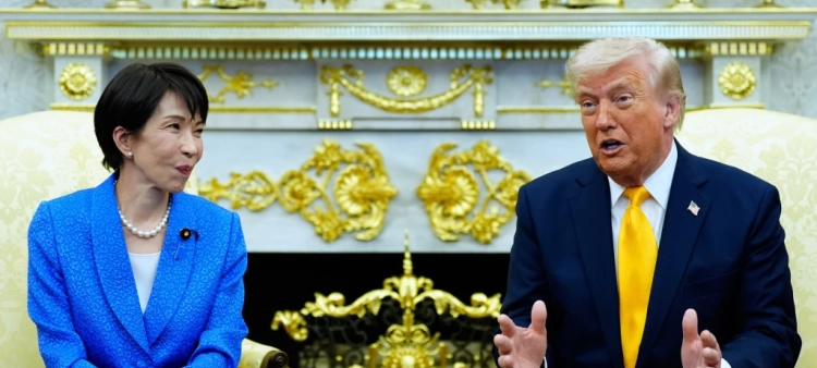 Takaichi busca fortalecer su vínculo con Trump
