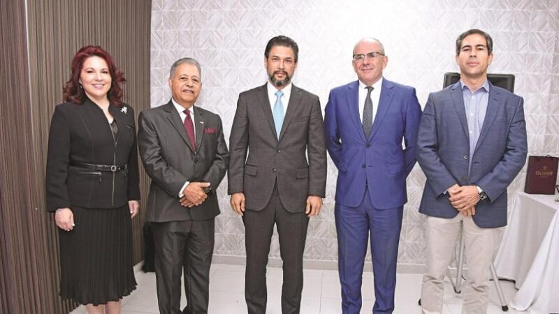 Encuentro organizado por la Cámara de Comercio Domínico-Brasileña