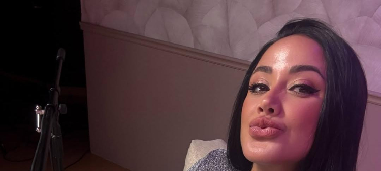 Larimar Fiallo da la bienvenida a su segundo hijo
