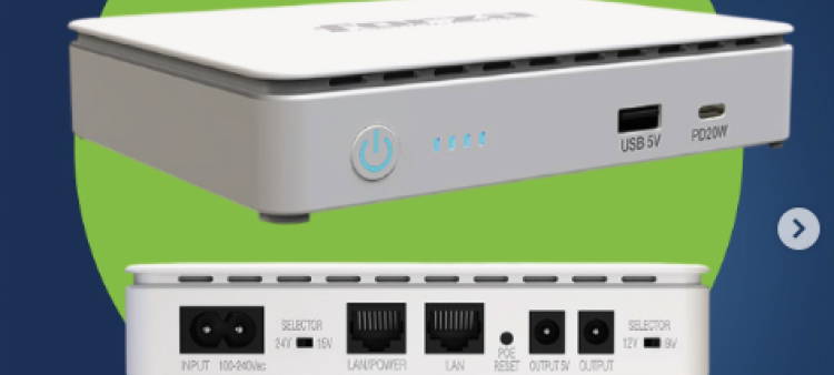 Retiro del mercado dominicano: 35 Lithium PoE UPS y power bank USB-C