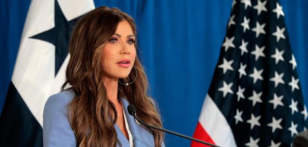 Encuentro entre Kristi Noem, enviada de Donald Trump, y Abinader en Punta Cana
