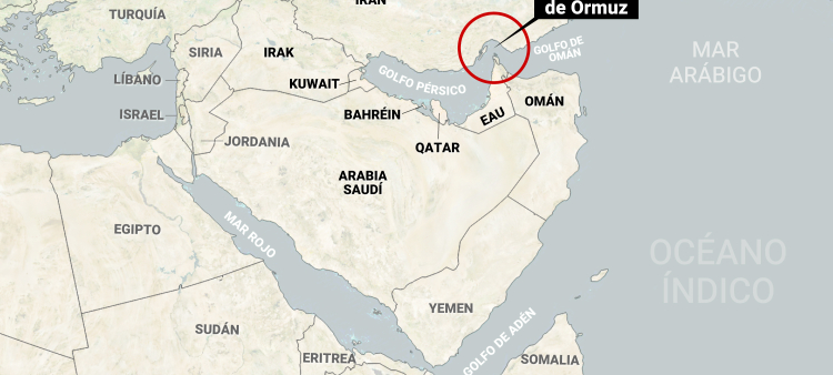 Irán advierte cierre total del Estrecho de Ormuz ante posibles ataques de EE. UU.