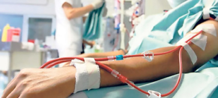 Hemodiálisis gratuita para pacientes