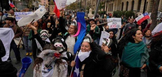 Primera protesta liderada por ambientalistas contra Kast