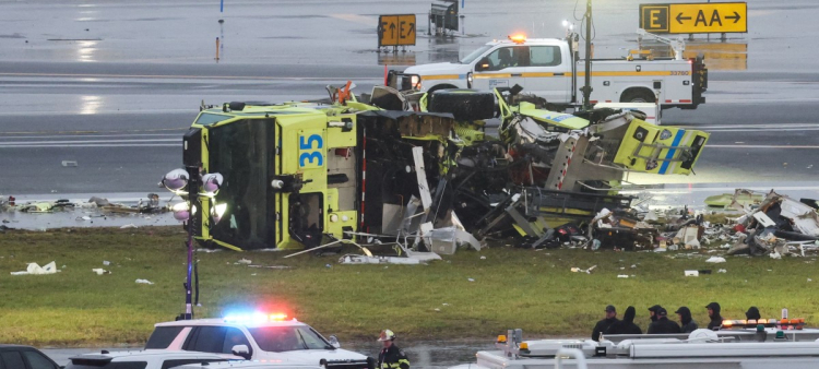 Accidente fatal de avión de Air Canadá en EEUU: Expresión de consternación