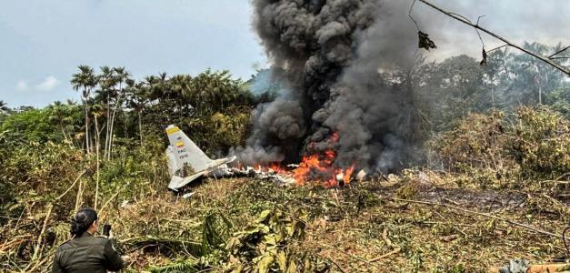 Tragedia en Colombia: ocho fallecidos y 70 heridos por accidente de avión militar