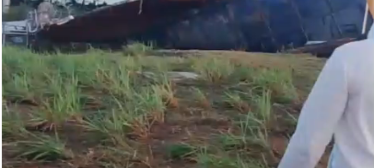 Colapso del sistema de acueducto en Nagua: daños e inundaciones en viviendas