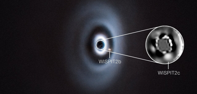 Dos planetas en formación alrededor de una estrella joven: hallazgo astronómico