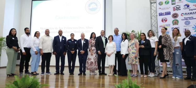 Avances del Plan Ciudadano Modelo RD presentados por 78 empresas banilejas