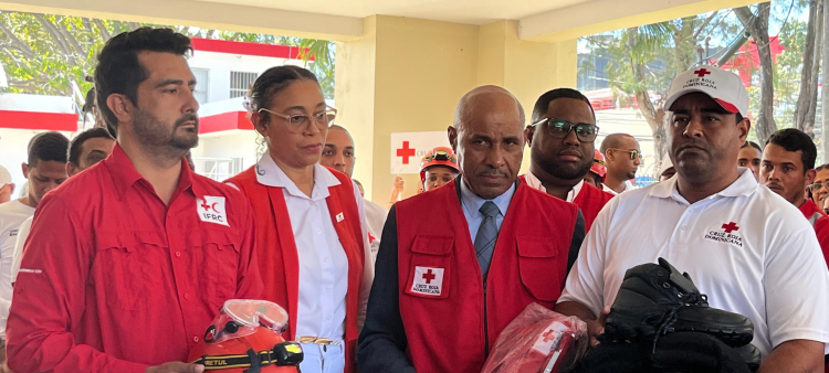Operativo Interno Semana Santa 2026 de la Cruz Roja Dominicana