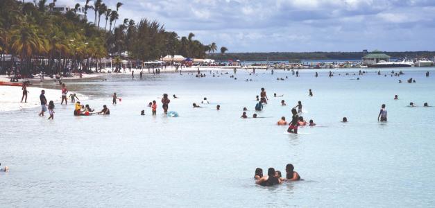 Previsión de un 65% más de lluvia con el Indomet para Semana Santa
