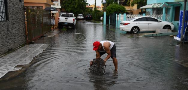 Provincias en alerta por aguaceros intensos: incremento.