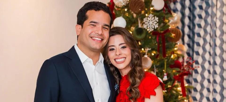 Matrimonio entre Omar Fernández y Alexia Rubio