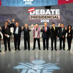 Promesa de mano dura de la candidata Keiko Fujimori