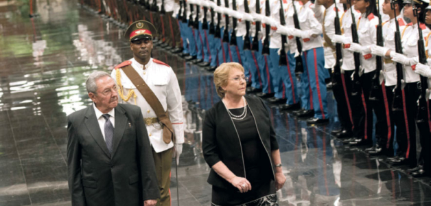Chile retira respaldo a candidatura de Bachelet para secretaría general de la ONU