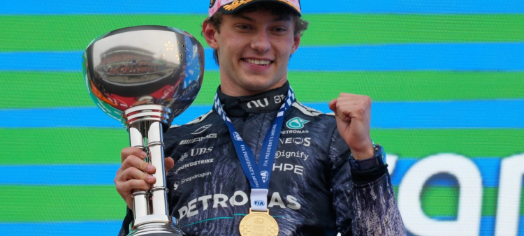 Joven de 19 años, Kimi Antonelli, triunfa en el Gran Premio de Japón con Mercedes