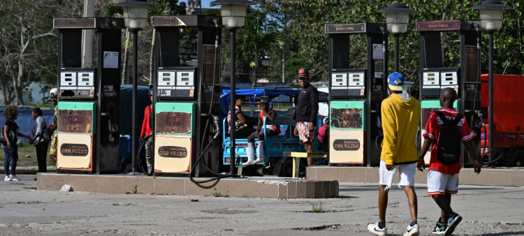 Impacto del bloqueo petrolero de EE.UU. en la economía cubana.