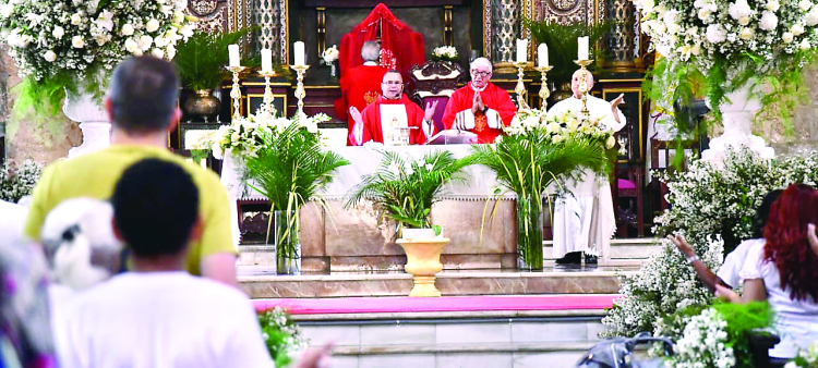 “La Iglesia llama a la reflexión y moderación en Semana Santa”