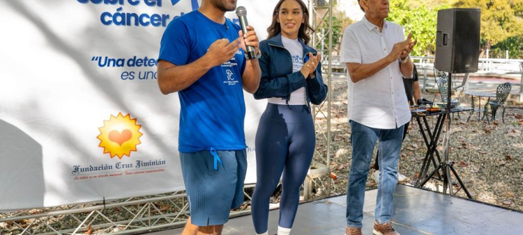 Jornada “Prevenir el Cáncer de Colon es Salvar Vidas” impulsada por la Fundación Cruz Jiminian