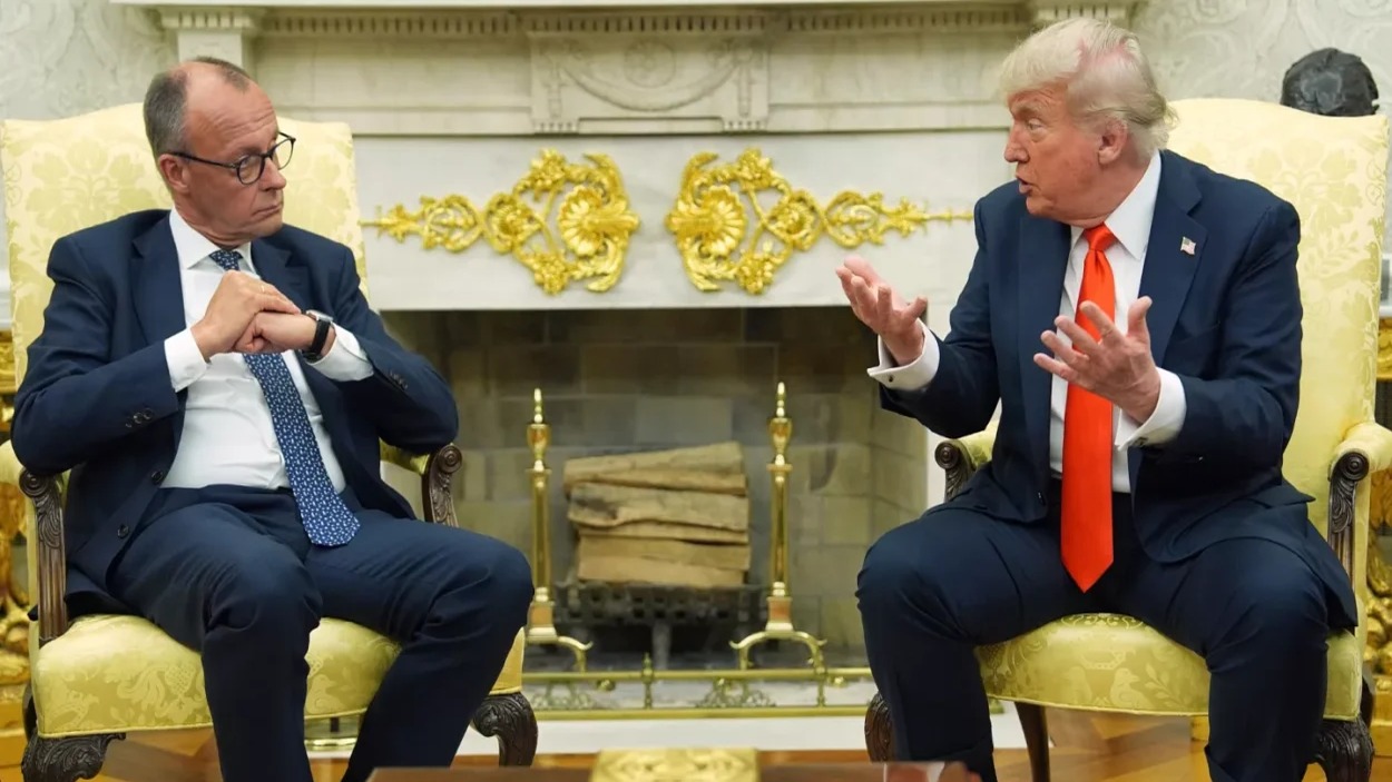 Trump critica a Merz por su postura respecto a Irán y la situación de Alemania