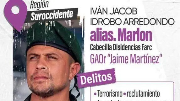 Alias “Marlon”: el presunto responsable tras la trágica masacre en Colombia