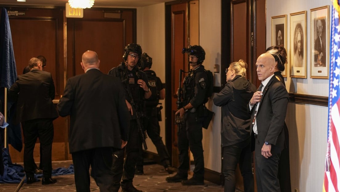Trump agradece la rápida actuación del Servicio Secreto tras incidente en Washington D.C.