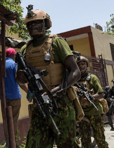Chad refuerza misión internacional en Haití con 1,500 agentes