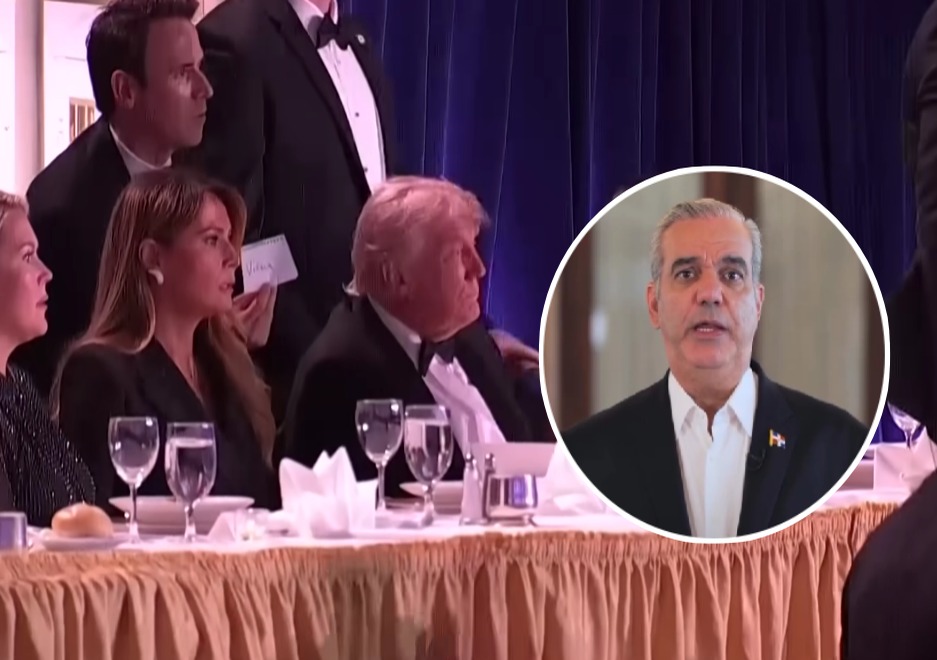Abinader expresa su condena ante ataque durante cena de Trump en Washington