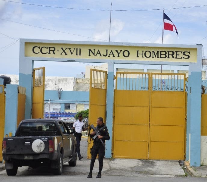 Altercado en cárcel de Najayo 20 deja a dos internos heridos