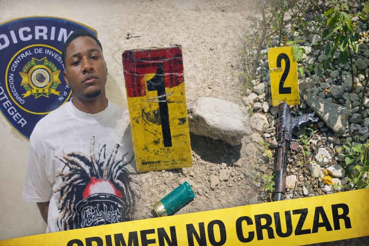 Detienen a joven acusado de asesinar a su pareja en Neyba con arma casera