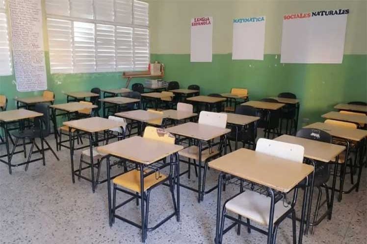 Clases suspendidas en Puerto Plata y Espaillat por condiciones climáticas