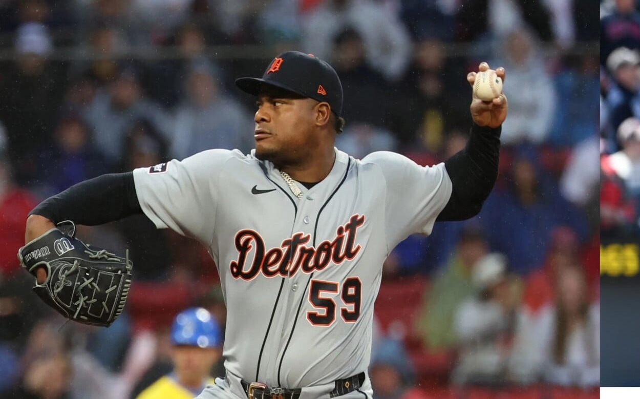 Framber Valdez brilla en triunfo de los Tigres sobre los Medias Rojas