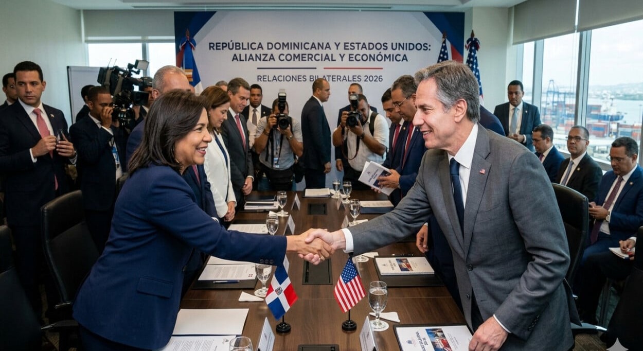 República Dominicana y Estados Unidos: Un Vínculo Económico y Diplomático Clave