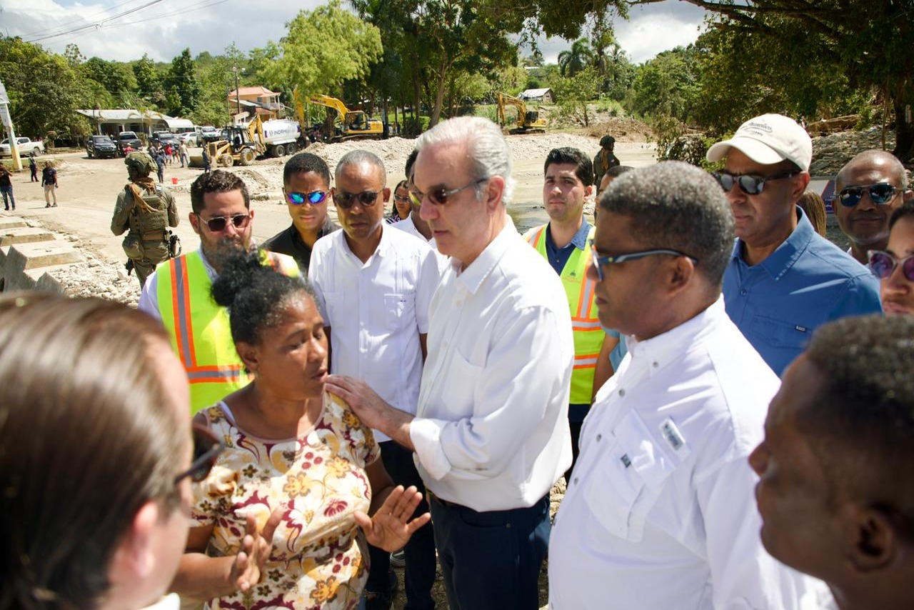 Gobierno dominicano construirá viviendas y puentes para damnificados en Puerto Plata