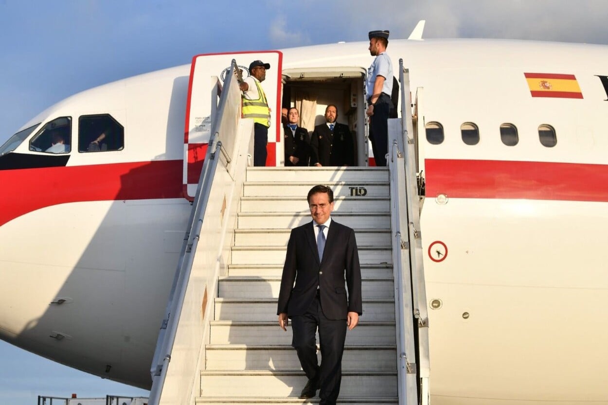 Fortalecen lazos diplomáticos entre República Dominicana y España con visita del canciller José Manuel Albares
