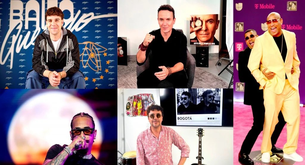 Destacados artistas lideran los últimos lanzamientos de la música latina