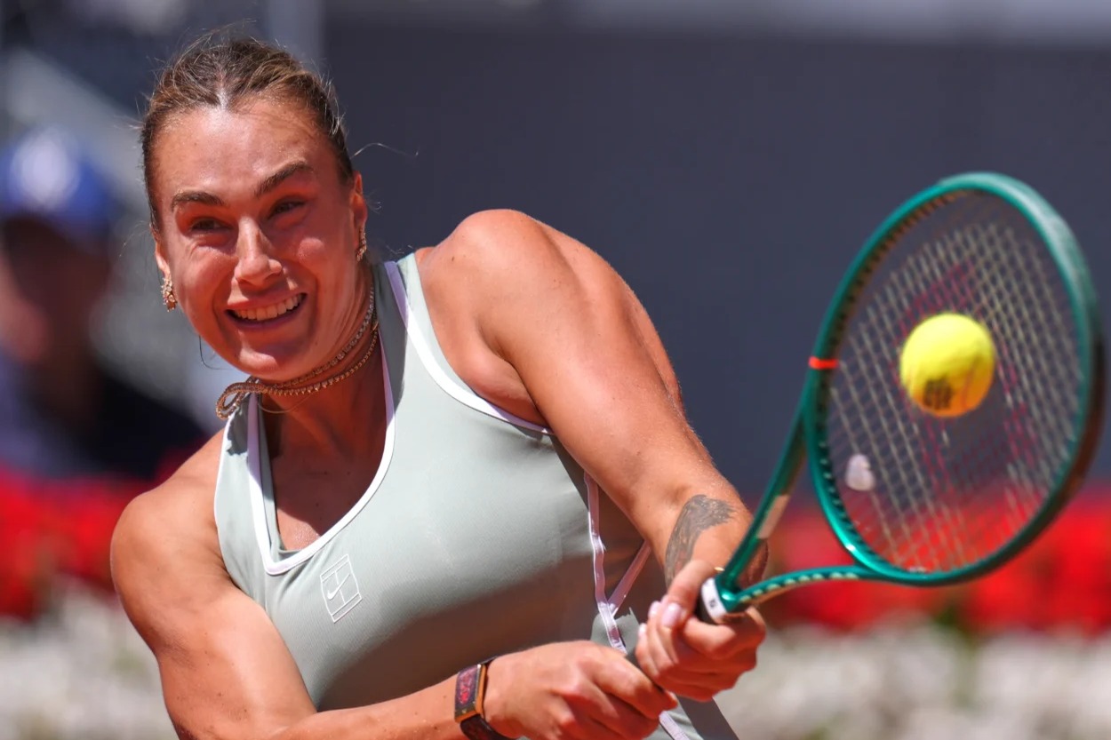 Preocupación por virus estomacal en el Abierto de Madrid mientras Sabalenka avanza firme