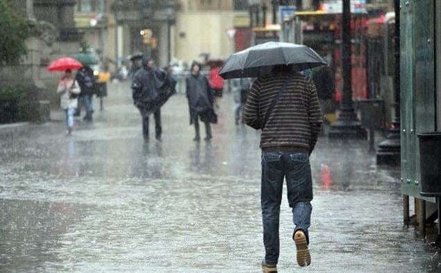 Sistema frontal traerá lluvias a partir del martes, advierte Meteorología