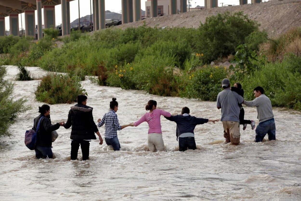 Aumenta cifra de migrantes fallecidos en la frontera México-EE. UU. en 2025