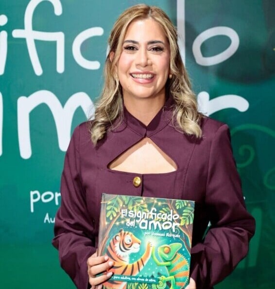 Vanessa Márquez redefine el amor como estrategia de vida en su nuevo libro