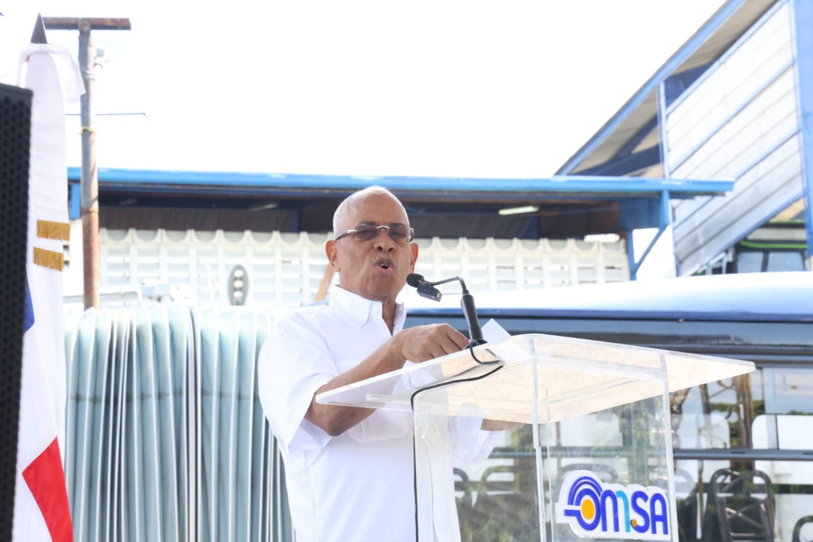 OMSA garantizará transporte para los Juegos Centroamericanos y del Caribe 2026
