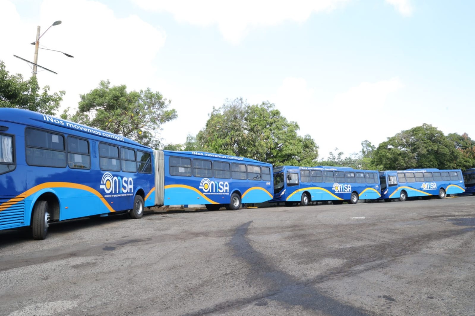 OMSA inicia renovación de flota con mejoras para atraer a más usuarios