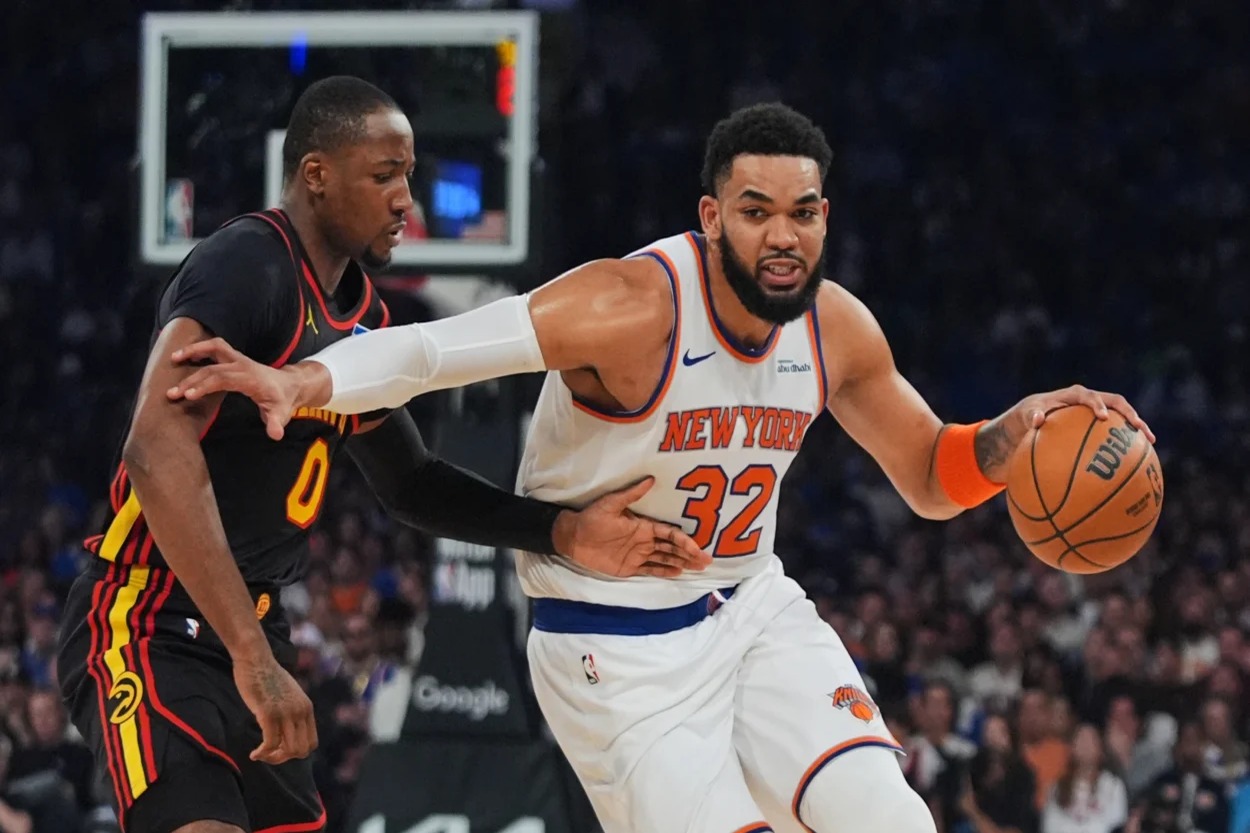 Triunfo de los Knicks sobre los Hawks en el inicio de los playoffs con destacadas actuaciones de Brunson y Towns