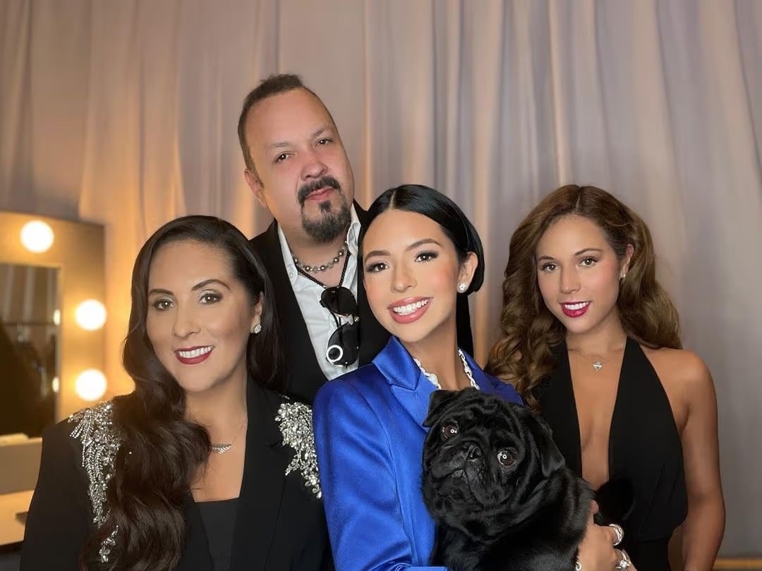 La familia Aguilar pide detener rumores sobre Ángela y Nodal