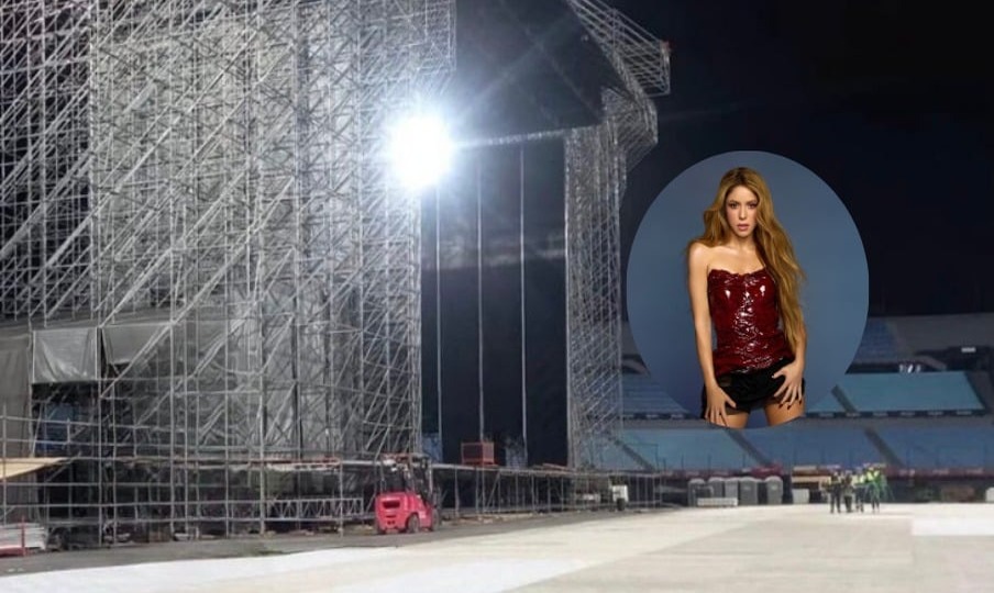 Fallece trabajador durante preparativos para concierto de Shakira en Río de Janeiro