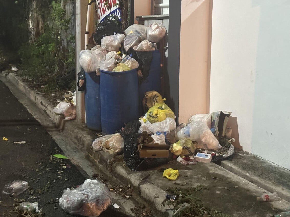 Residuos abarrotan Villa Aura: una crisis de salud en Santo Domingo Oeste