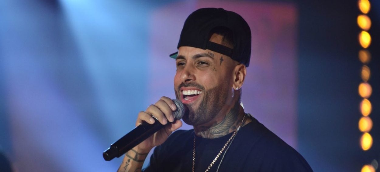 Nicky Jam se prepara para encender el escenario en Santo Domingo