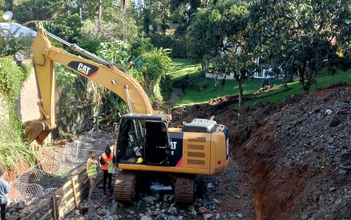 Denuncian daños a propiedad privada en Jarabacoa